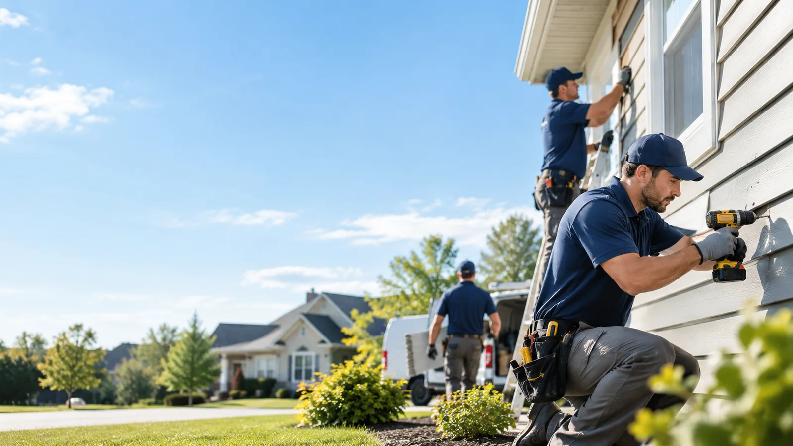 Rotting Siding Repair in Trenton, IL